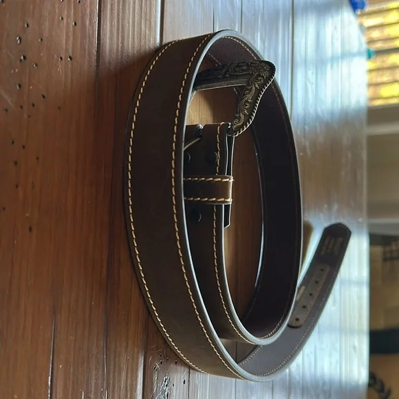 ARIAT Women’s Basic Heavy Stitched Belt - Picture 6 of 6